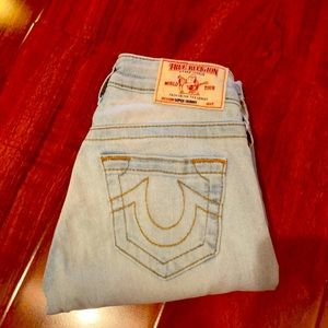 TRUE RELIGION Super Skinny Jeans